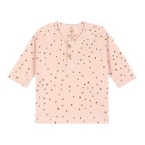 1531012772-92 Блуза с д.р.Dots powder pink 86/92