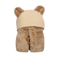 0444-01 Oдеяло Koala с качулка 95х95см.