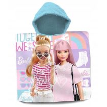 Barbie Хавлия пончо 60x120 см.