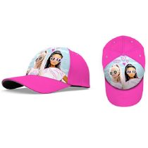 Barbie Шапка с козирка 54 см. Розов