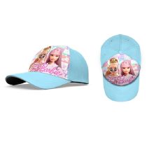 Barbie Шапка с козирка 54 см. Син