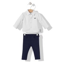K3685 К-кт 2ч. BOUTIQUE Тъмно син 98cm