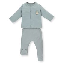 T3380 К-кт 2ч. GIRAFFE BLUE 6-9M/74CM