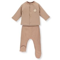 T3380 К-кт 2ч. GIRAFFE BROWN 1-3M/62CM