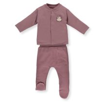 T3380 К-кт 2ч. GIRAFFE PINK 0-1M/56CM