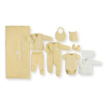 Z832 К-кт 10 ч. BABY COUPLE YELLOW 0-3M/62CM