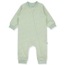 T3649 Гащеризон мента FLORAL LETTERS 9-12M/80CM
