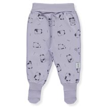 T3677 Ританки-чорап лилав HELLO PANDA 9-12M/80CM