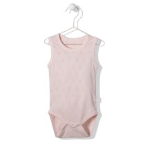 T2996 Боди-потник HEARTS розов 24-36M/98CM