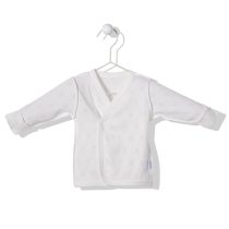 T2998 Жилетка HEARTS екрю 0-3M/62CM