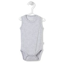 T3003 Боди-потник  STARS сив 24-36M/98CM