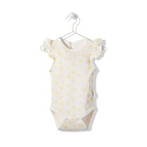 T3013 Боди SUN AND FRIENDS бял-жълт 24-36M/98CM