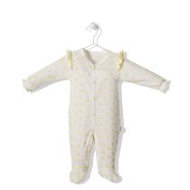 T3018 Гащеризон SUN AND FRIENDS б-жълт 3-6M/68CM