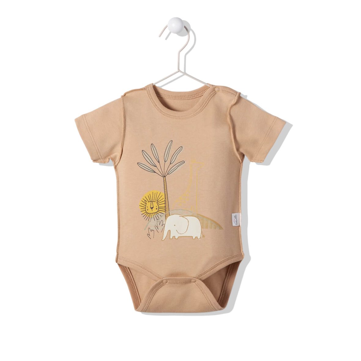 T3029 Боди WILDERNESS бежов 9-12M/80CM