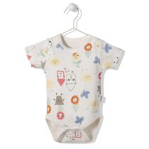 T3066 Боди JOLLY GOOD екрю 3-6M/68CM
