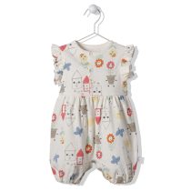 T3074 Гащеризон JOLLY GOOD екрю 9-12M/80CM