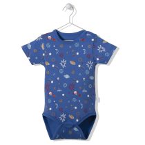 T3106 Боди SKY BALL син 0-3M/62CM