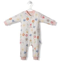 T3126 Гащеризон JOLLY GOOD екрю 9-12M/80CM