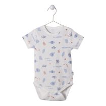 T3134 Боди NAIVY LIVE екрю-син 24-36M/98CM