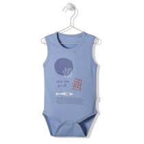 T3138 Боди-потник NAIVY LIVE син 18-24M/92CM