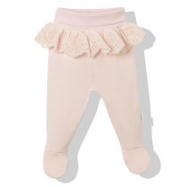 T3144 Ританки AUTHENTIC BABY розов 6-9M/74CM