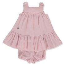 K4271 Рокля 2ч BEE HAPPY DUSTY ROSE 18-24M 92CM