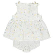K4309 Туника с гащички KIND DUCK екрю 9-12M 80CM