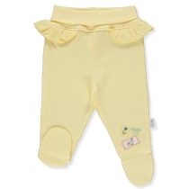 T3393 Ританки HAPPY GARDEN жълт 0-1M 56CM