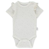 T3461 Боди к.р. HAPPY PANDA екрю 6-9M 74CM
