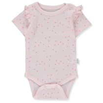 T3461 Боди к.р. HAPPY PANDA розов 3-6M 68CM