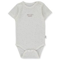 T3463 Боди к.р. HAPPY PANDA екрю 12-18M 86CM