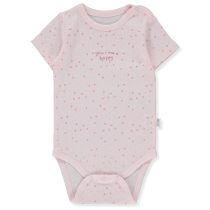 T3463 Боди к.р. HAPPY PANDA розов 24-36M 98CM