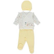 Z872 К-кт 3 ч. HAPPY GARDEN жълт 0-1M 56CM