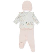 Z872 К-кт 3 ч. HAPPY GARDEN розов 1-3M 62CM