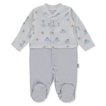 T3950 Гащеризон stars and koalas Сив 3-6м/68см
