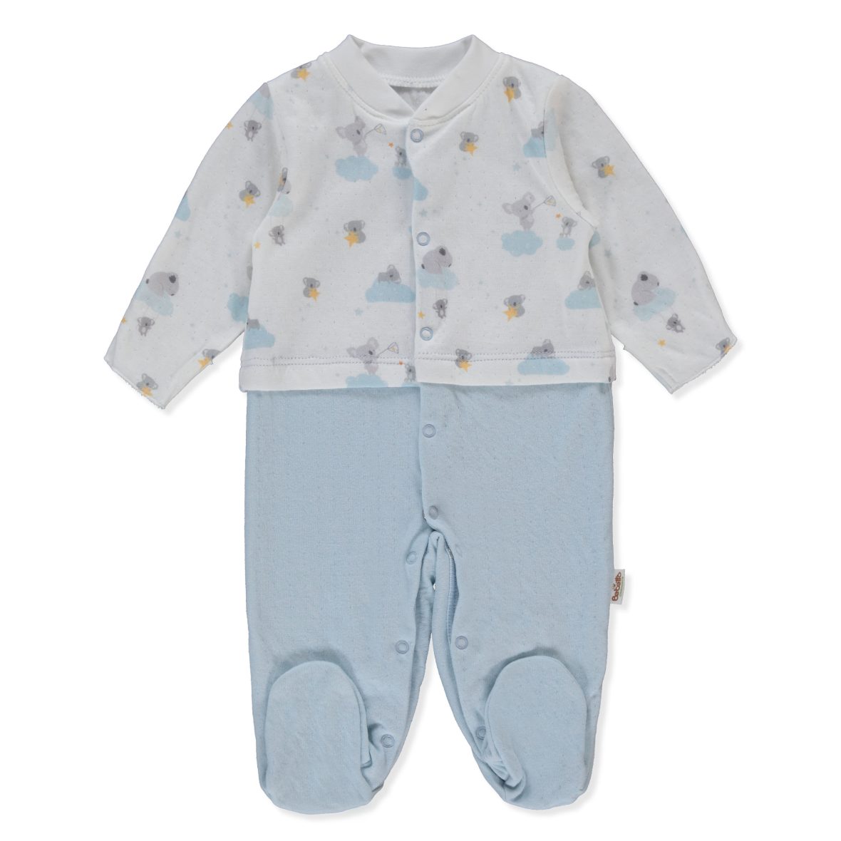 T3950 Гащеризон stars and koalas Син 3-6м/68см