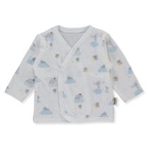 T3957 Камизолка stars and koalas Екрю 0-3м/62см