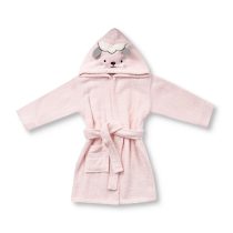 H997 Халат SHEEP розов 4-5Y 110CM