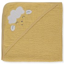 H454 Хавлия с качулка жълт HAPPY SHEEP 80X80CM
