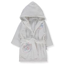 H460 Халат екрю FLORAL LETTERS 2-3Y/98CM