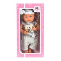 Кукла 36cm с биберон и шише 6210-Moni Toys