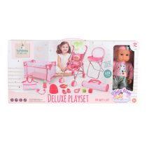 Кукла 36cm розов сет 88869-Tutu love