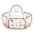 Тента с баскетболен кош и 50 топки 995-7004A-Moni Toys