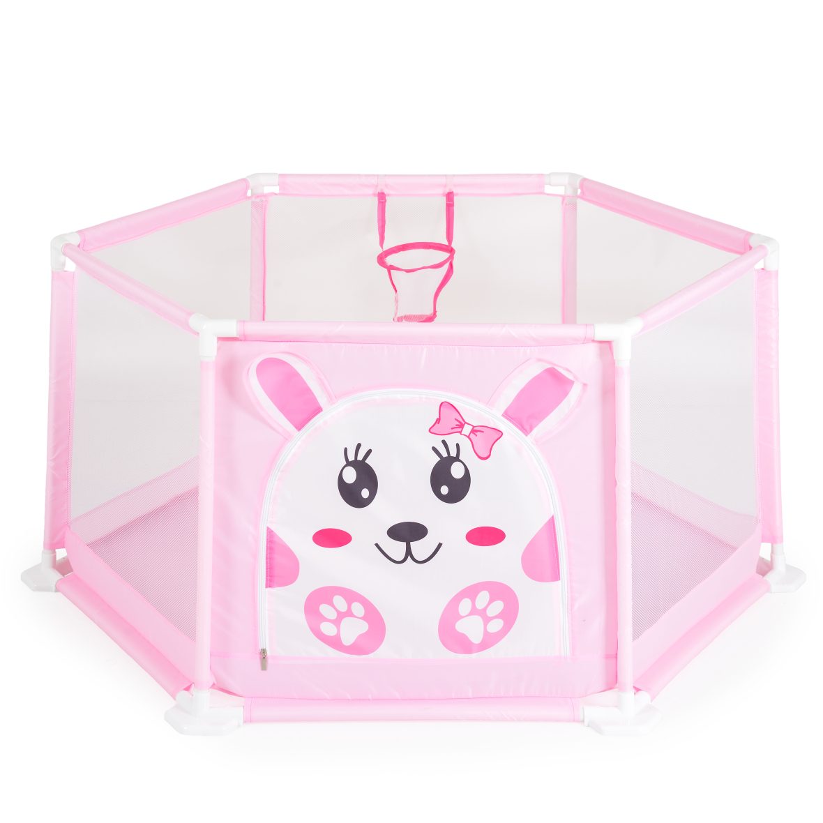 Кошара за игра 146 cm с 50 топки pink – 7061B