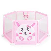 Кошара за игра 146 cm с 50 топки pink - 7061B-Moni Toys