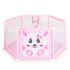 Кошара за игра 146 cm с 50 топки pink - 7061B-Moni Toys