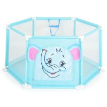 Кошара за игра 146 cm с 50 топки blue - 7062B-Moni Toys