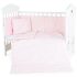 Спален комплект 6 части 120/60 NOOK Pink stars-HUGZZZ
