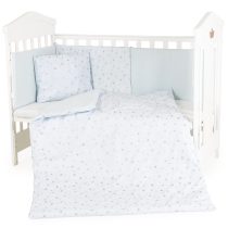 Спален комплект 6 части 120/60 NOOK Blue stars-HUGZZZ