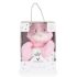 Одеяло 90/75 cm с играчка Rory Bear розов-Cangaroo